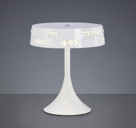 Phoenix Crystal Table Lamps Diyas Modern Crystal Table Lamps